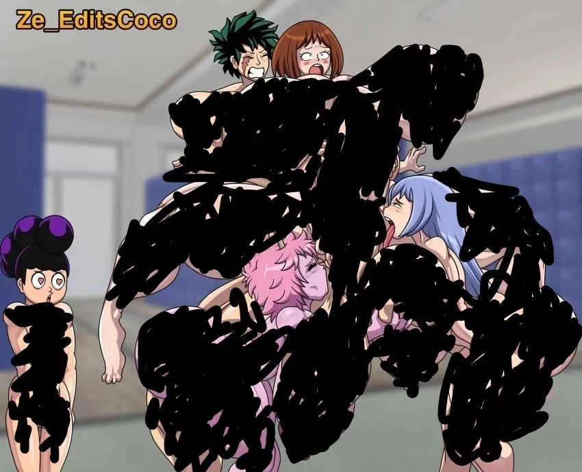 Avatar of mha if it was peak
