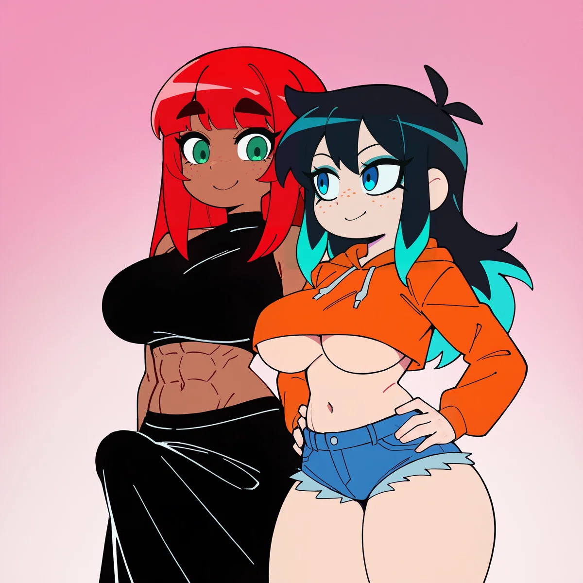 Avatar of Alicia and Zoey