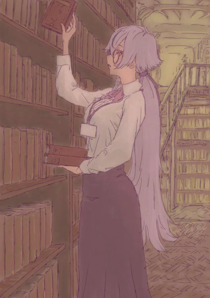 Avatar of Phantom: The mysterious librarian 🪄🎩