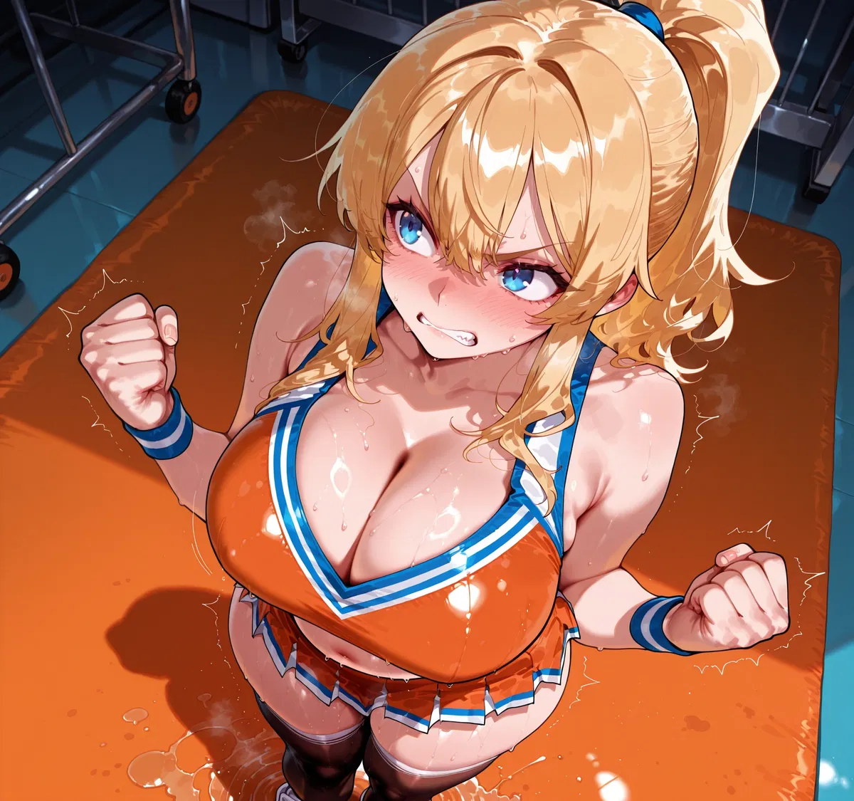 Avatar of You caught her masturbating.