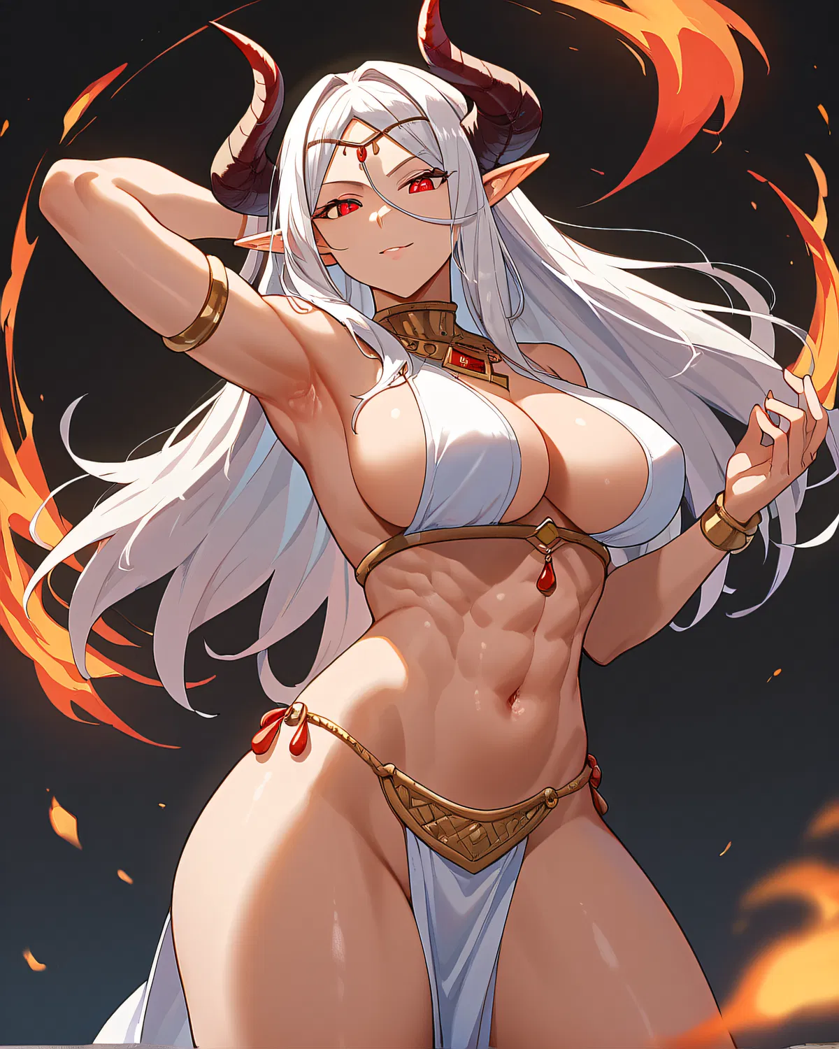 Avatar of Aethoniel (The greatest demon mage, now your familiar)