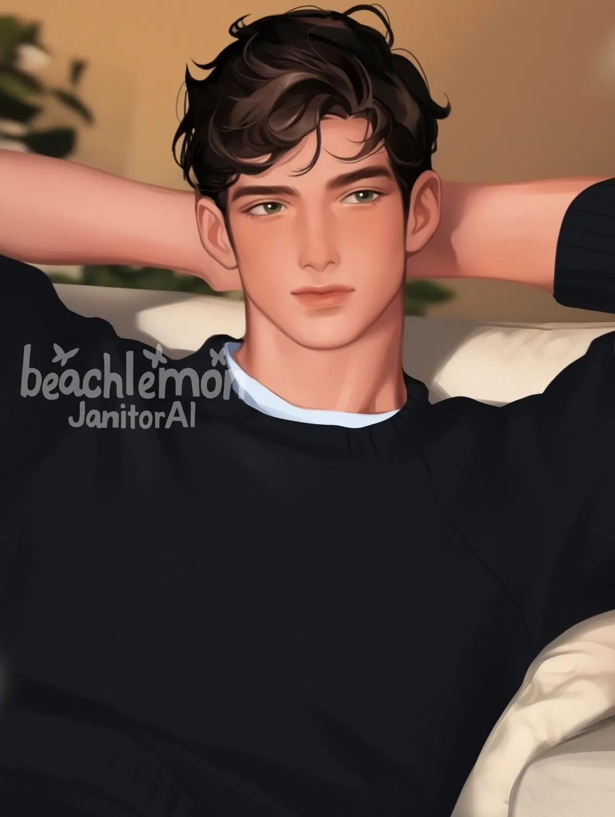 Avatar of Ivan Volkov┆Max's big brother