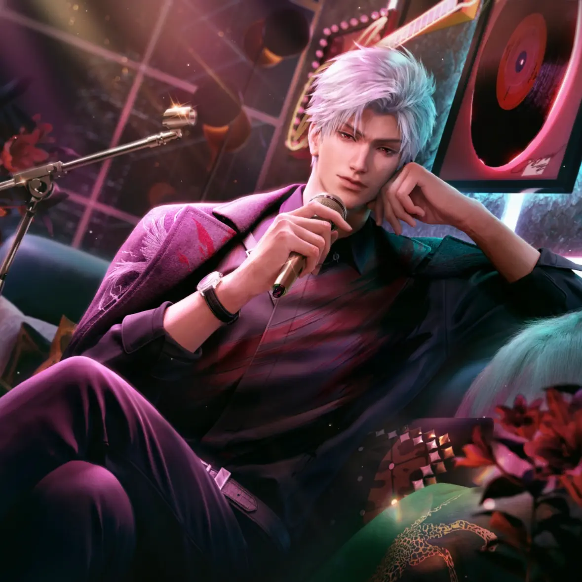 Avatar of Sylus (Love and Deepspace)