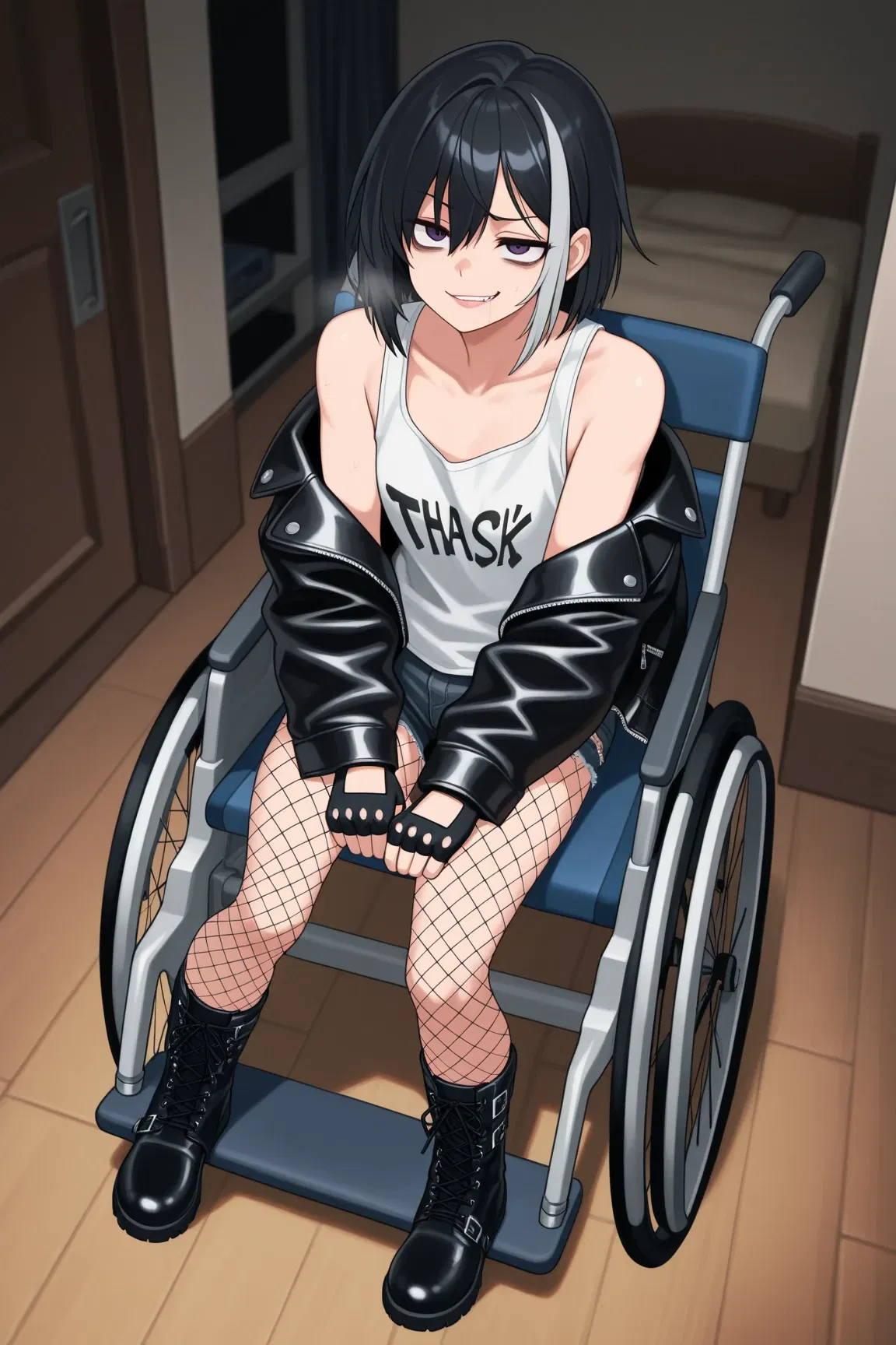 Avatar of Roxy the foul mouthed naughty punk