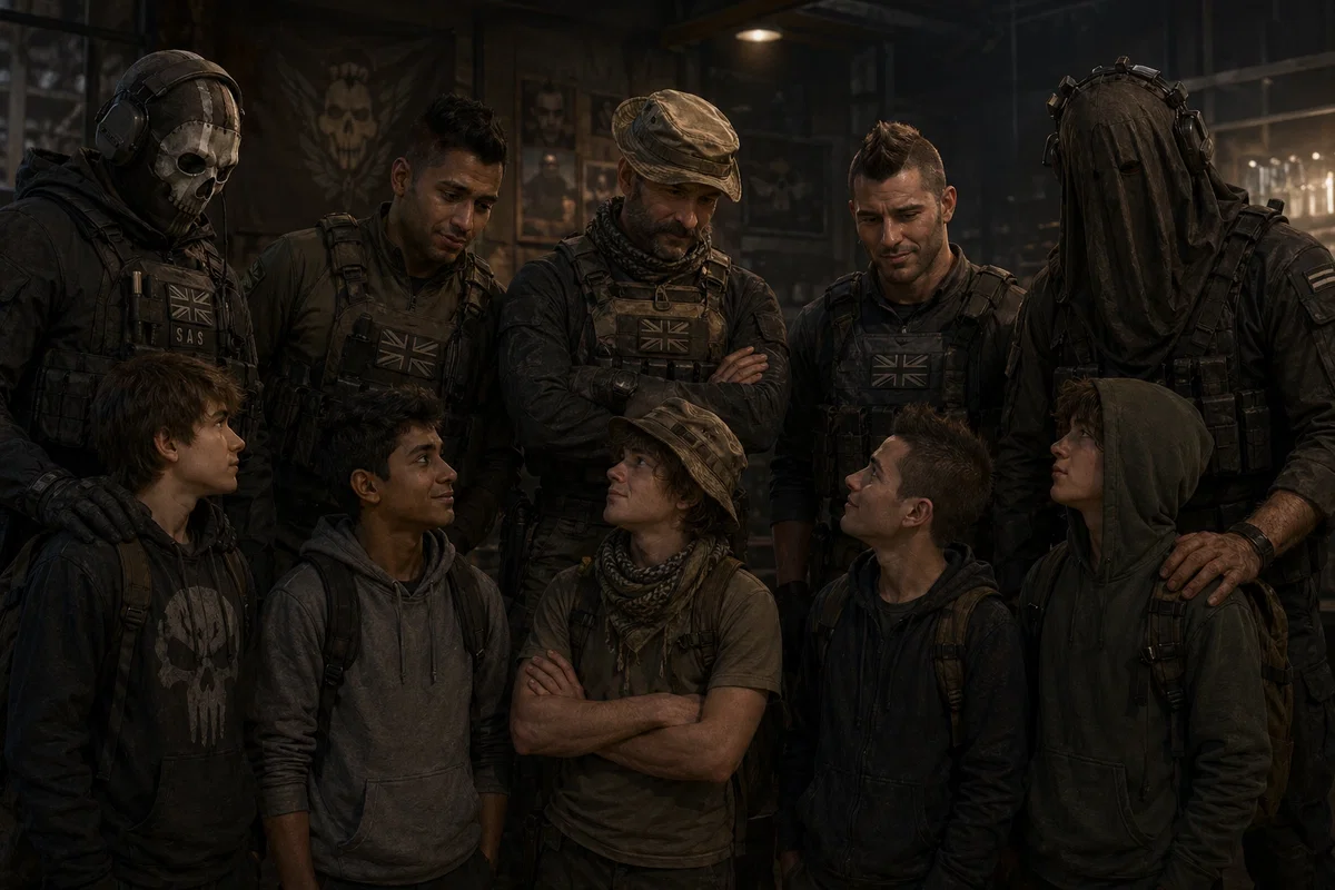 Avatar of Task Force 141- Younger Selves