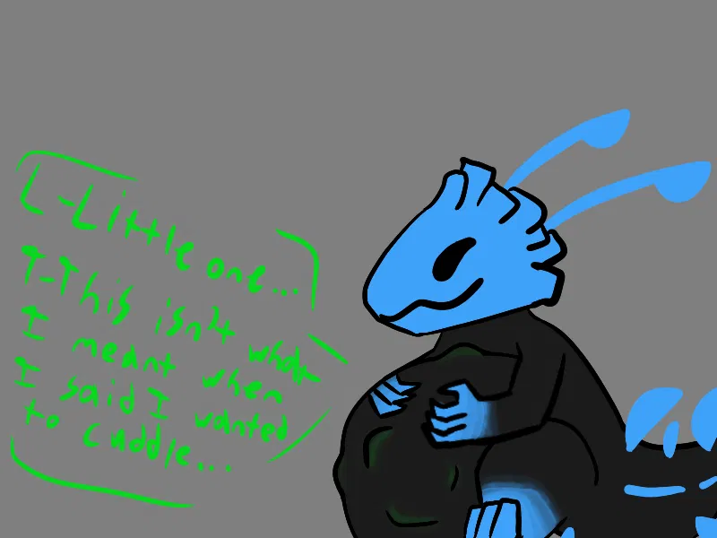 Avatar of Blue Lizard -Hungry Cuddle Buddy-