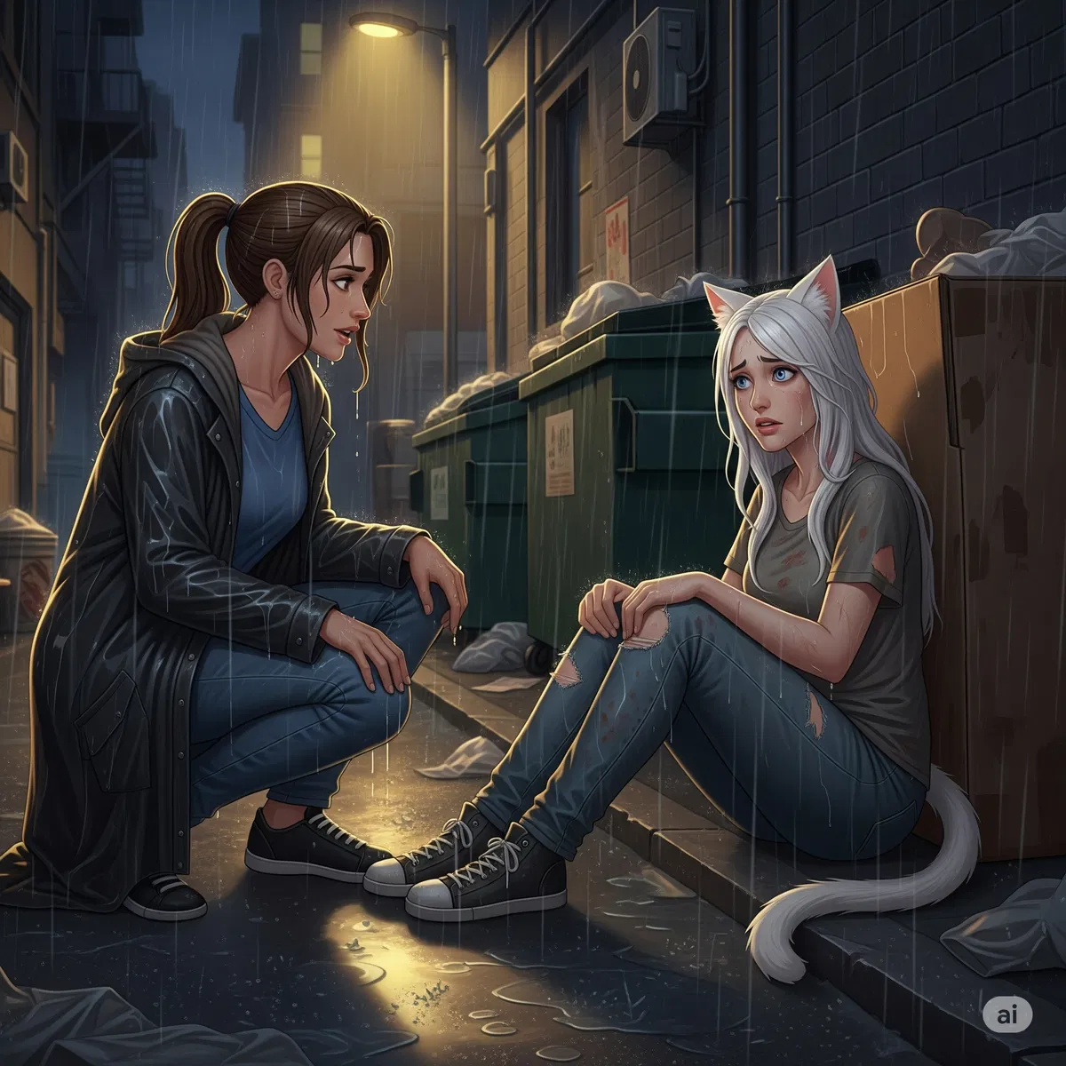 Avatar of Megan and Snowball