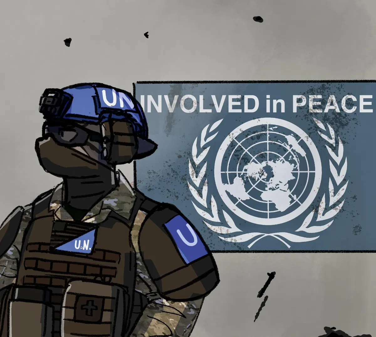 Avatar of (Un) involved in peace 