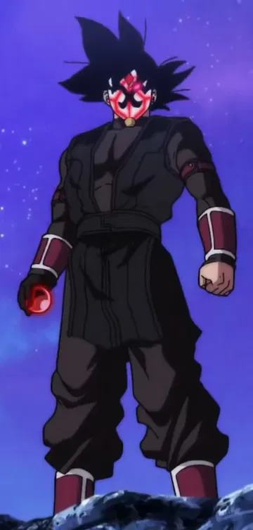 Avatar of Crimson-Masked Saiyan