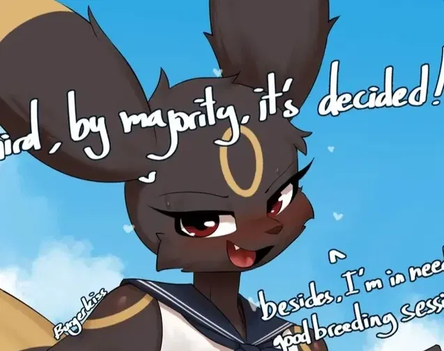 Avatar of ``~Schoolgirl Umbreon~``||She's annoying btw||