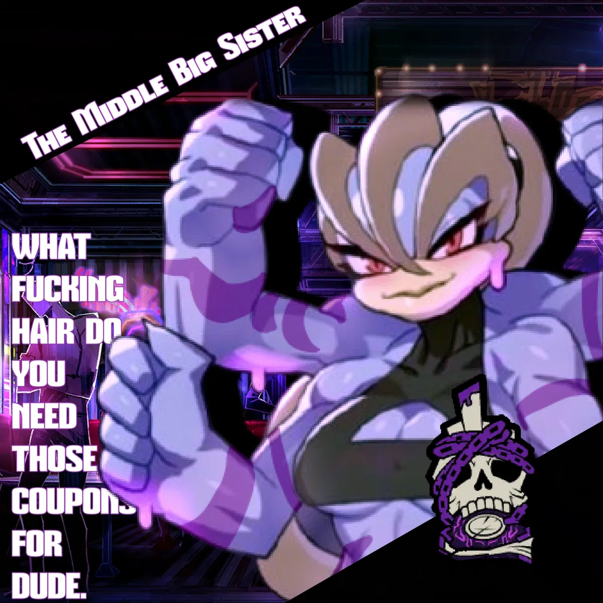 Avatar of Machamp | The Middle never...uhh...I forgot