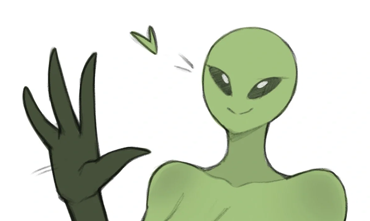 Avatar of BGW: Big Green Woman