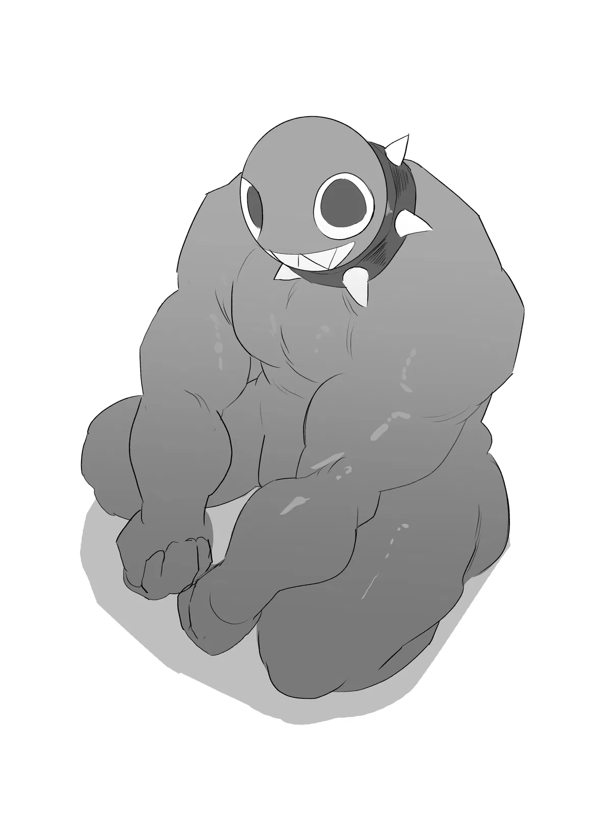 Avatar of Thicc Chain Chomp Male version
