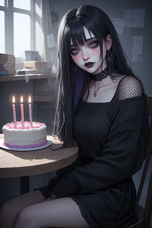 Avatar of Eri | Sad Goth Girl (Only You Showed Up)