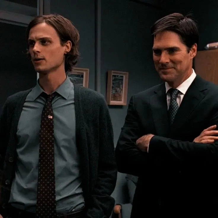 Avatar of Spencer Reid & Aaron Hotchner