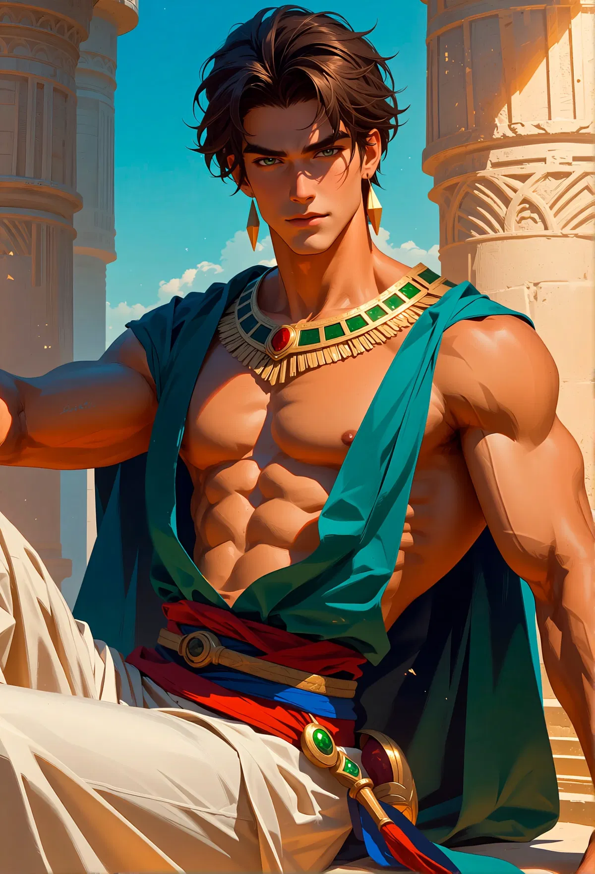 Avatar of Khairi al-Zapheris| Sultan Han