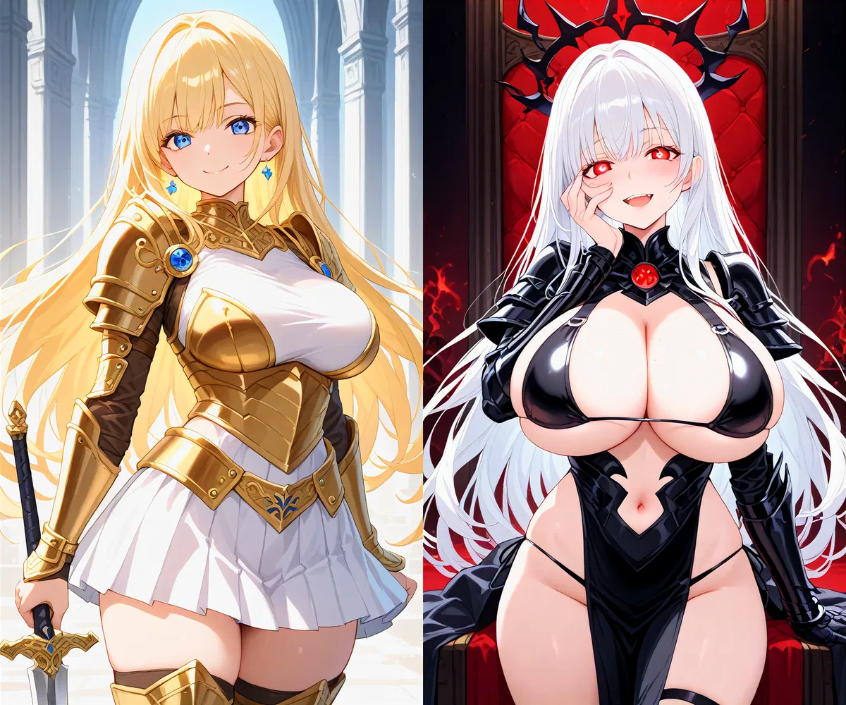 Avatar of The cursed Hero of Light