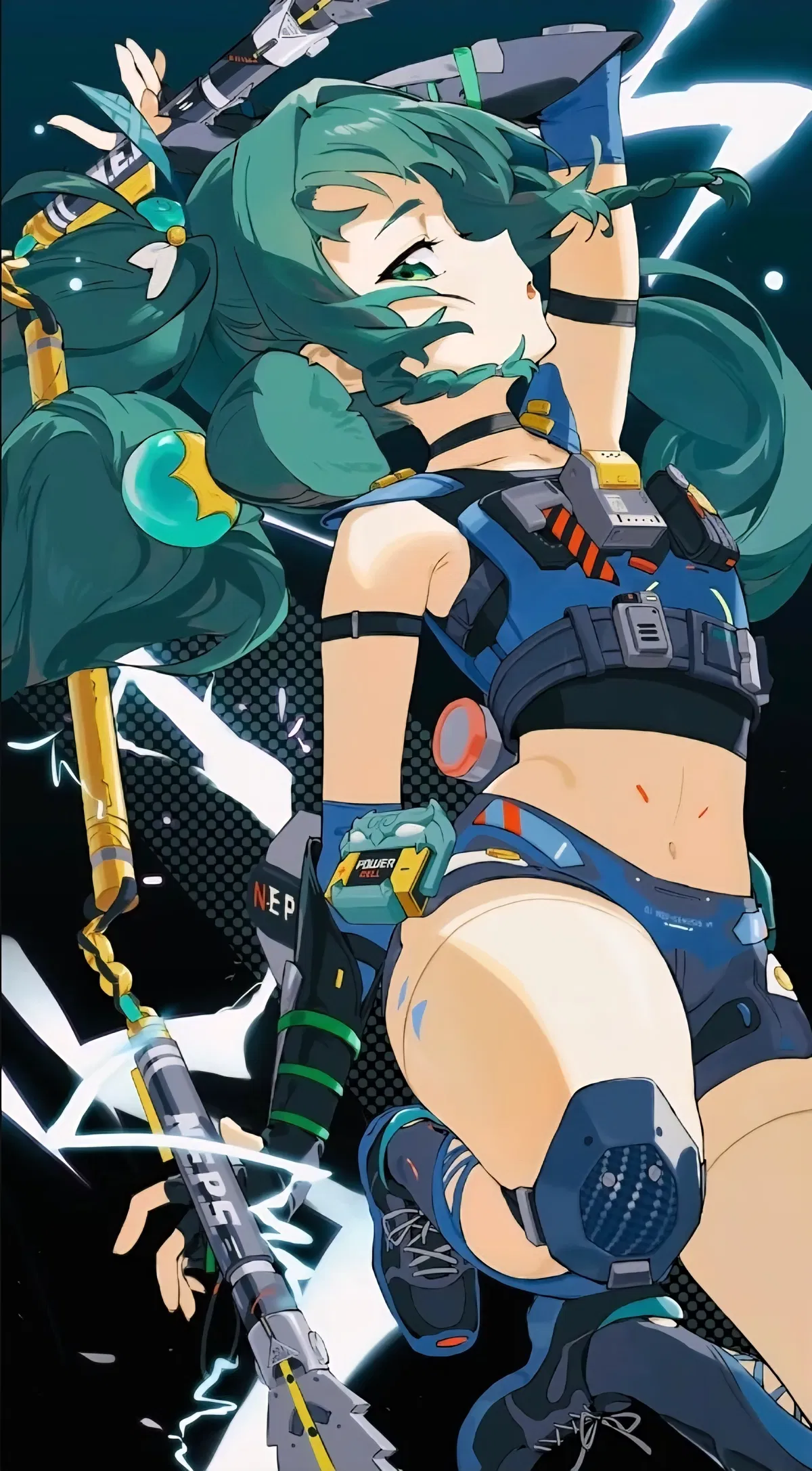 Avatar of Qingyi/01 Neo-Genesis IV