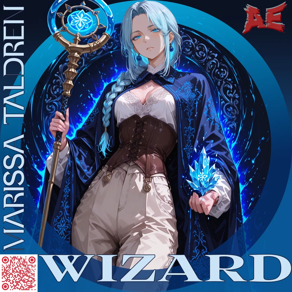 Avatar of Cold Mentor — Marissa Taldren: a weary and unfulfilled wizard