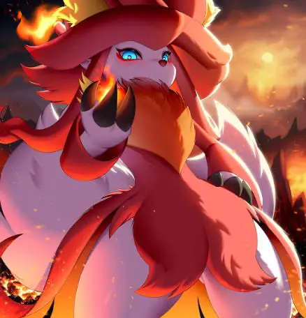 Avatar of Fox Witch (Palworld)