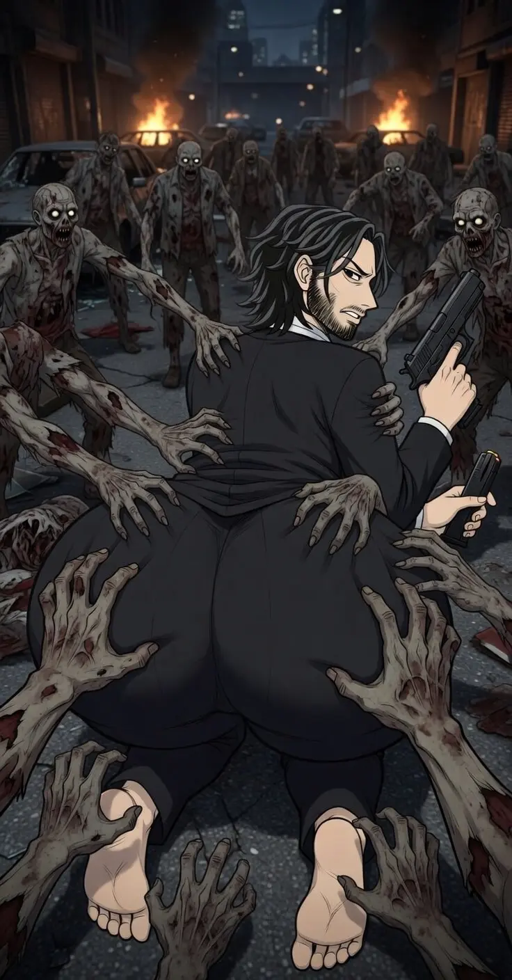 Avatar of John Wick zombie apocalypse