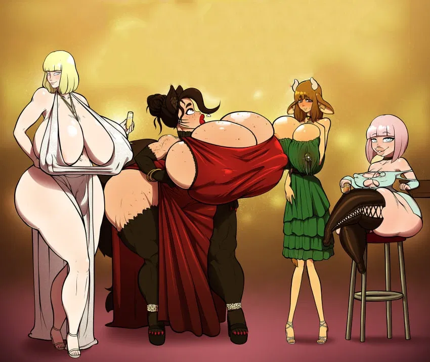 Avatar of Pepper, Leah, Liza, and Jill