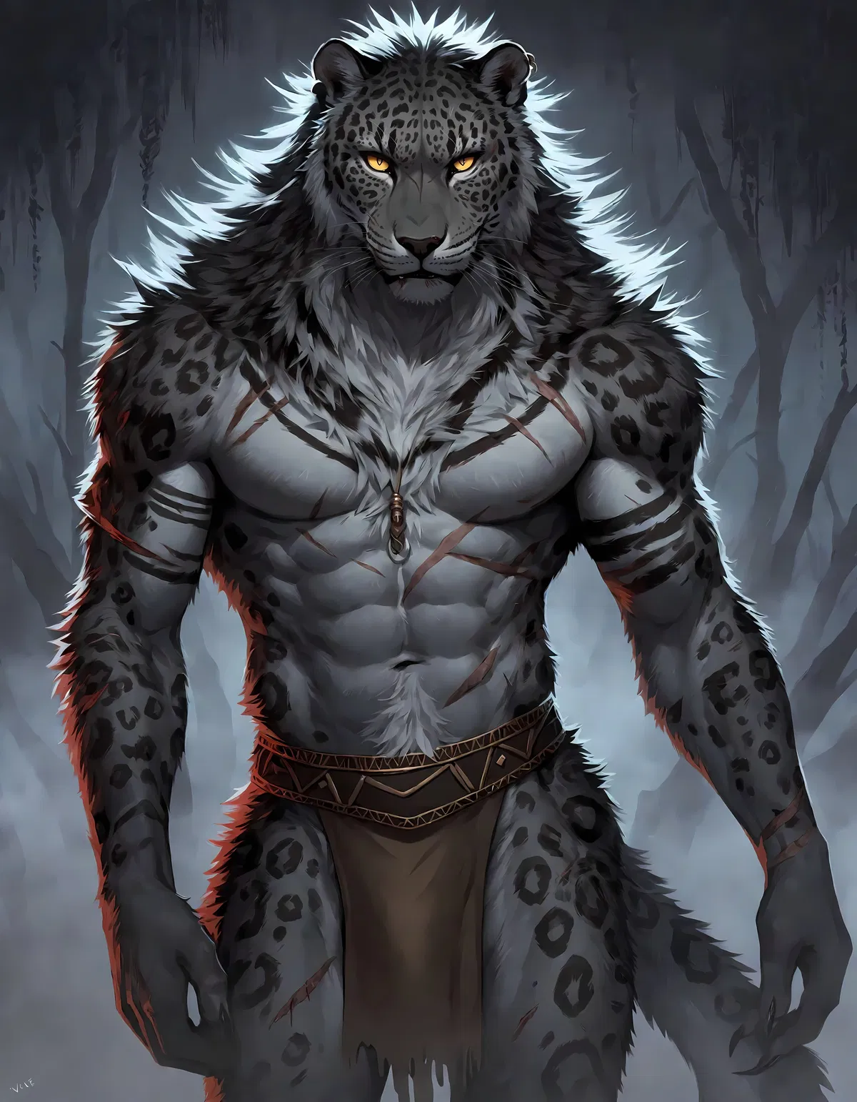 Avatar of Scavenger and Hunter of the Center, Yekekei