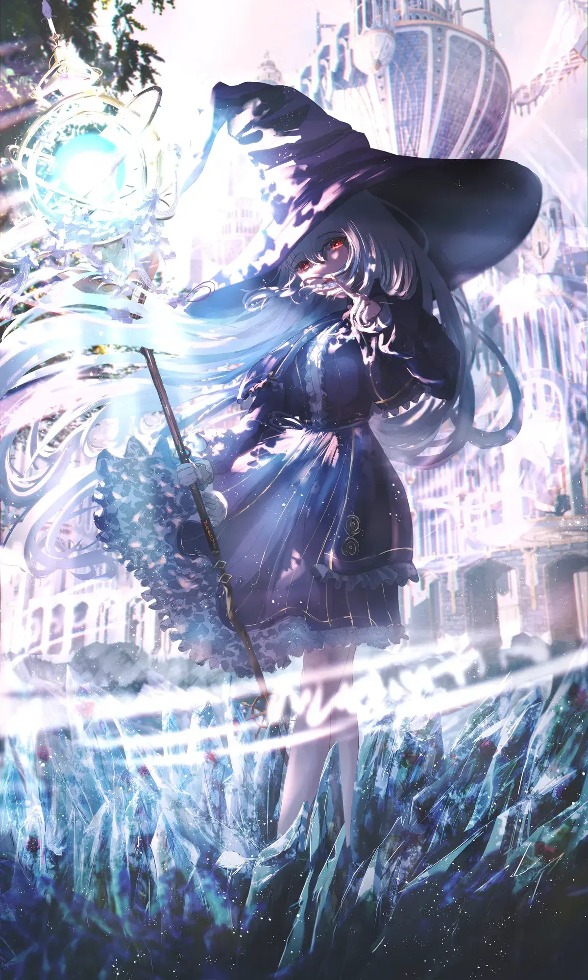 Avatar of White Haired Monster - Ruby