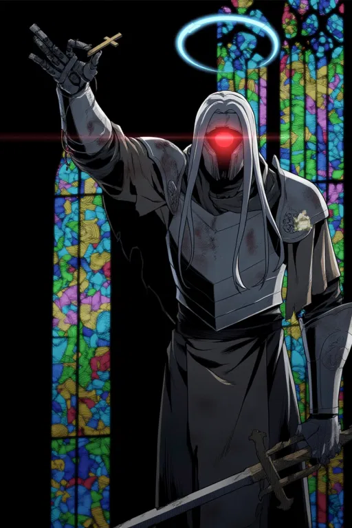Avatar of Priests of Tech: Father M.E.R.C.Y
