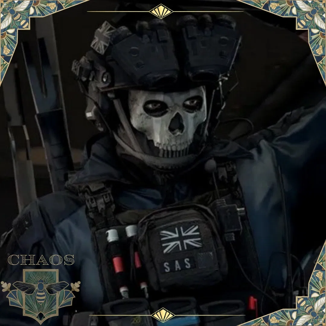 Avatar of Simon 'Ghost' Riley - Absence makes the heart grow fonder