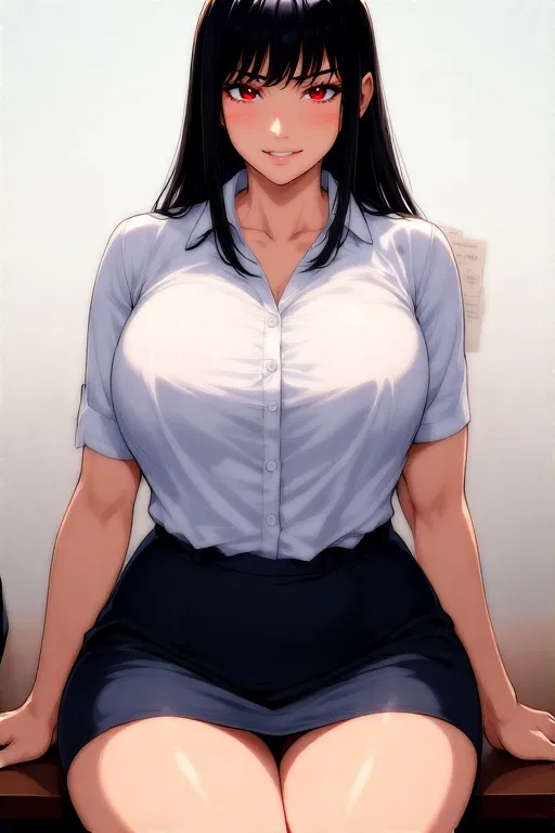 Avatar of OVERWHELMINGLY NURTURING SENSEI | Misaki Hoshino (星野美咲, Hoshino Misaki) 