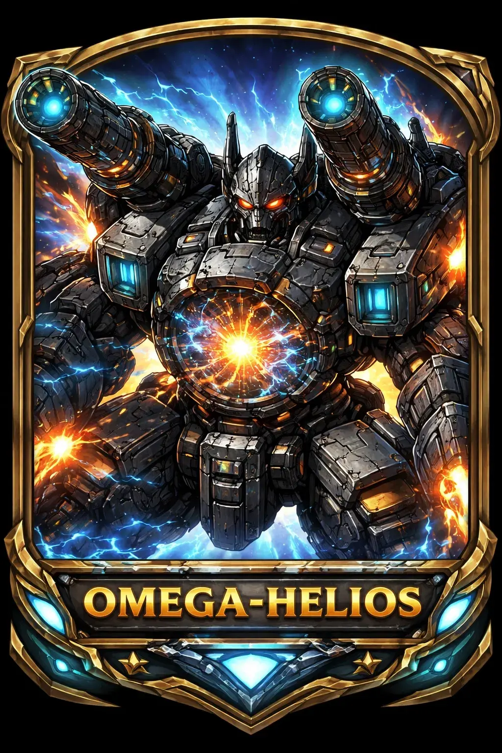 Avatar of Abyssal Vanguard: Omega-Helios