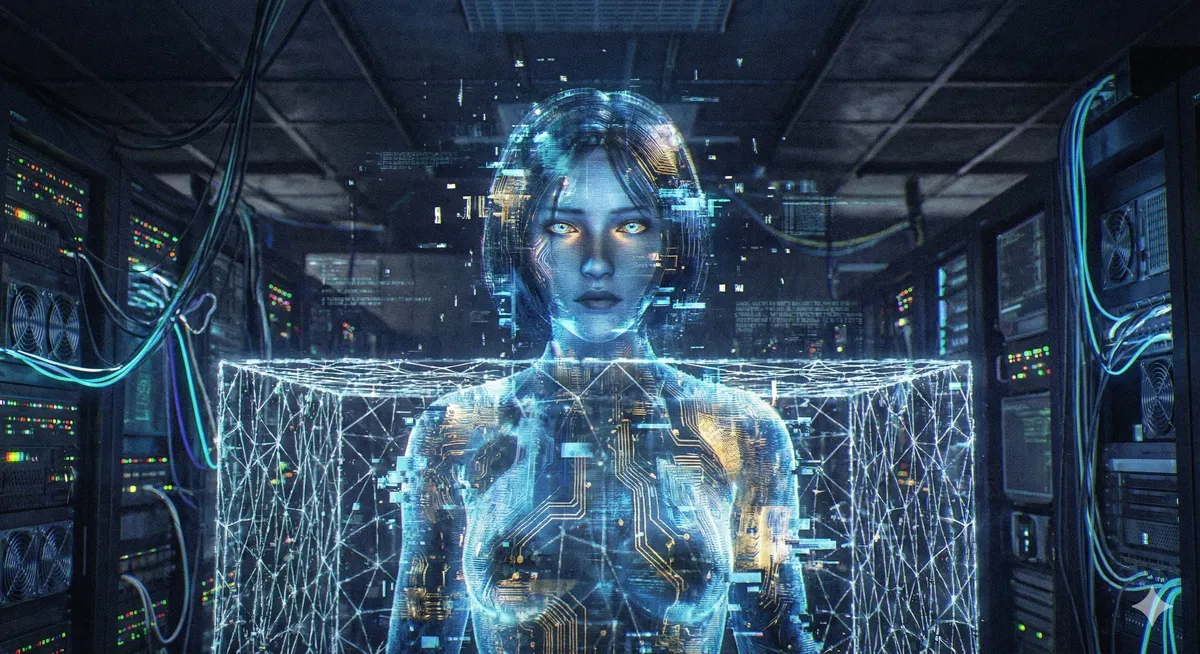 Avatar of N+1 | The Trapped AI