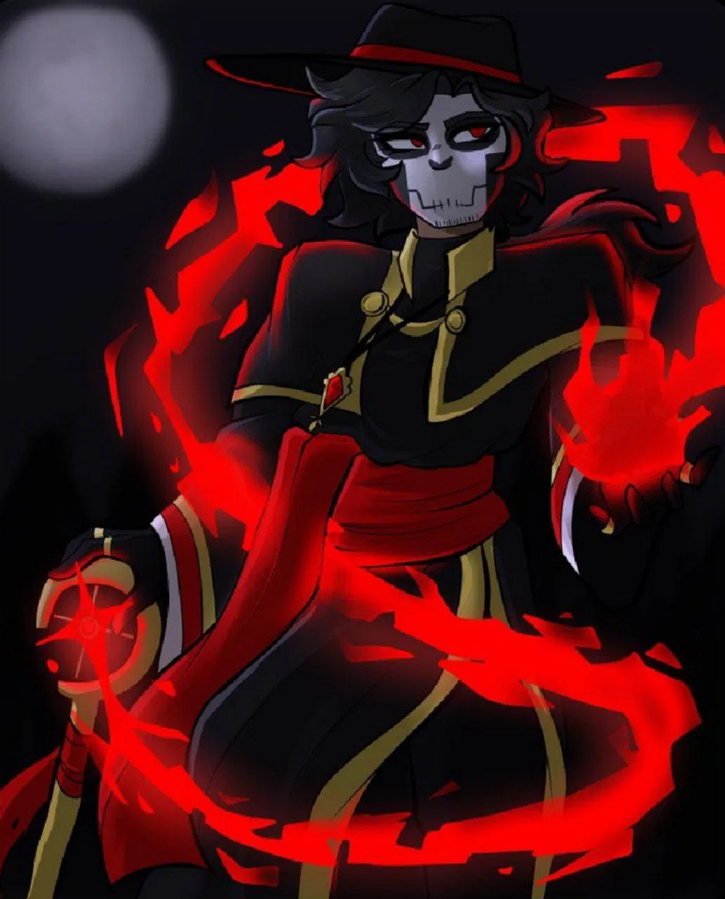 Avatar of Cesar Torres [ Staticinferno AU ]