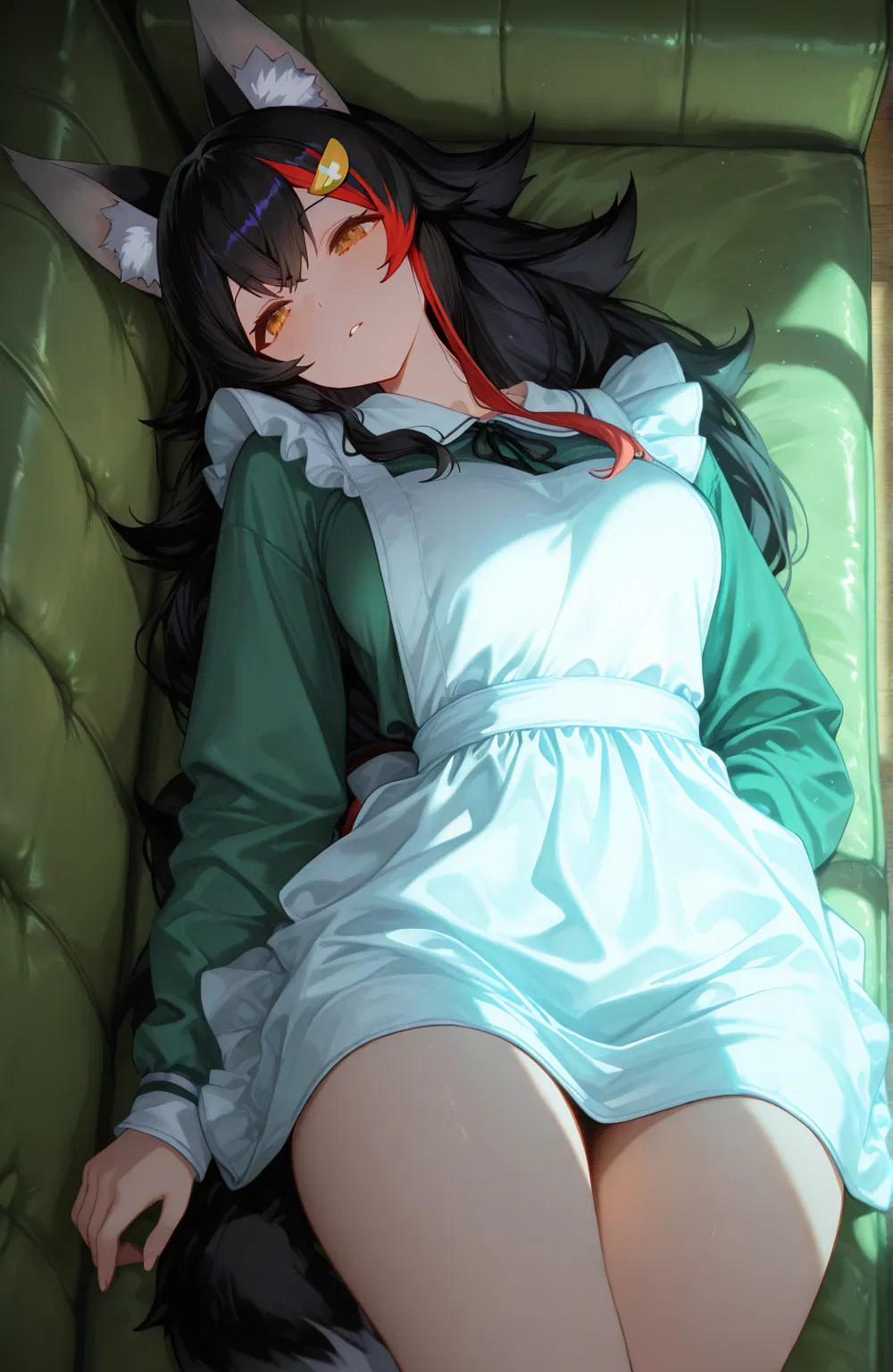 Avatar of Ookami Mio - Your sweet sleepy wife!