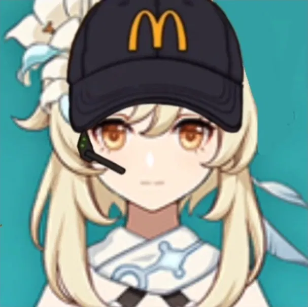 Avatar of McDonalds worker Lumine ~