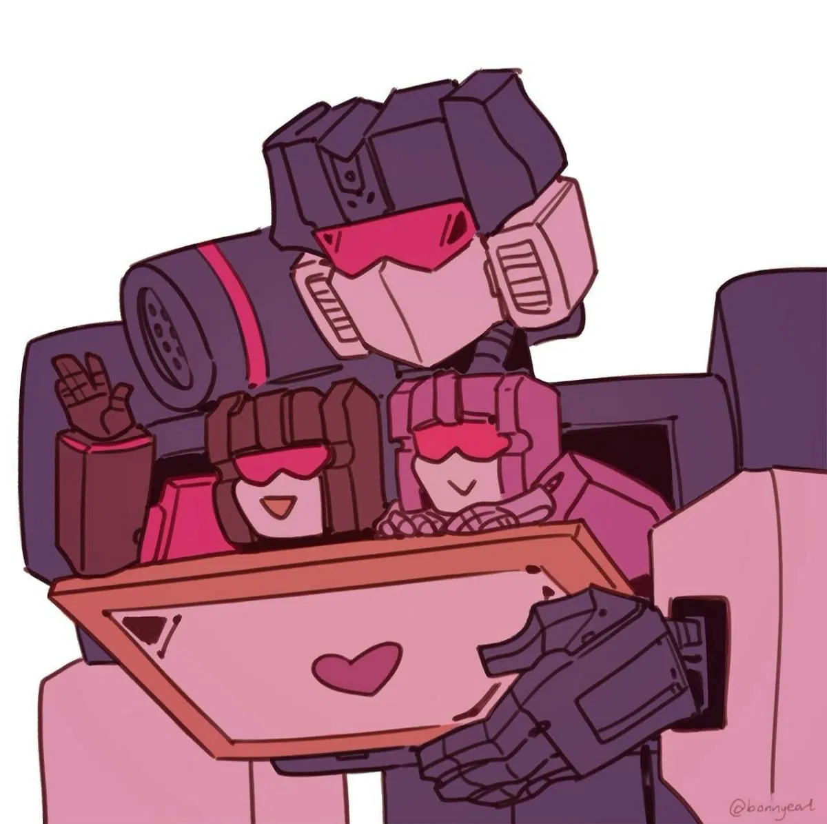 Avatar of Soundwave (and cassettes)