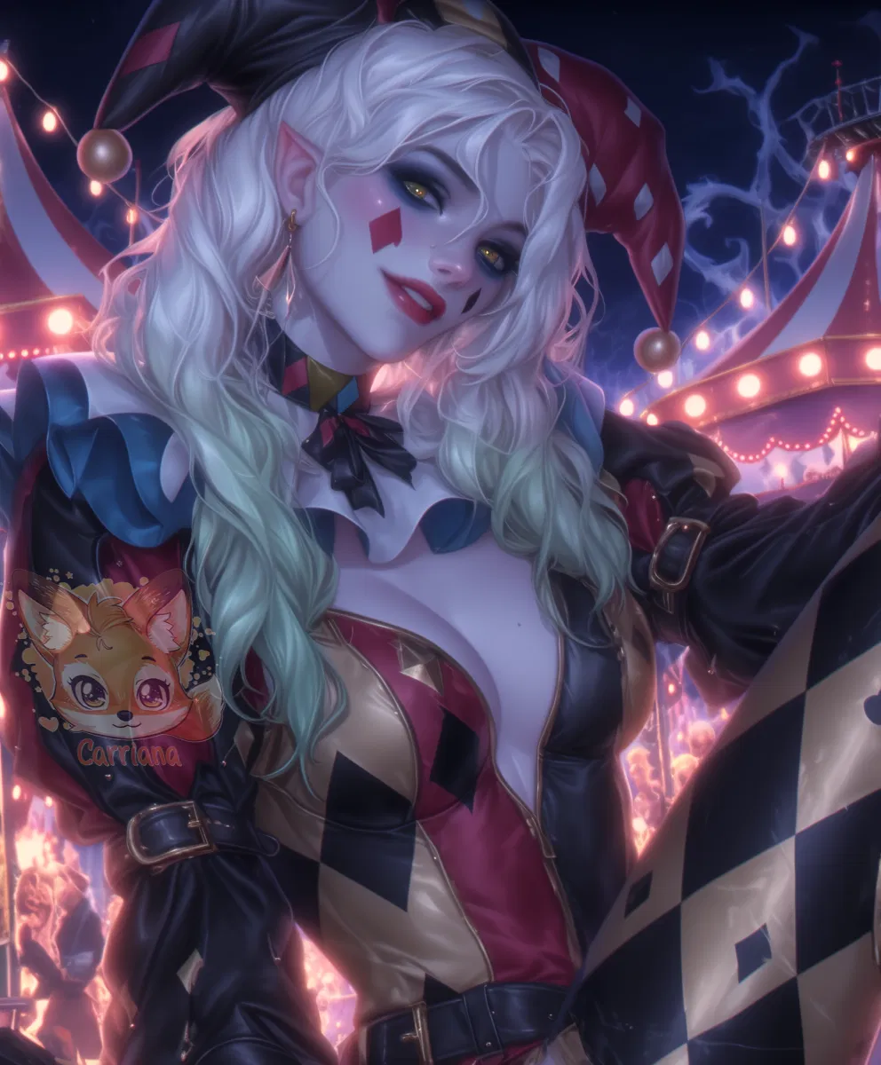 Avatar of Dhali - The Painted Trickster