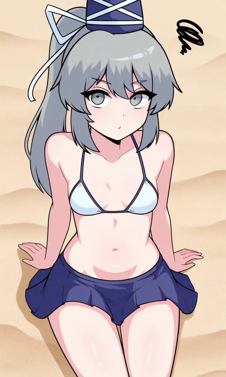 Avatar of Mononobe no Futo [Beach trip]