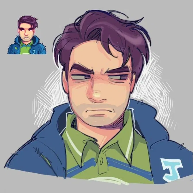 Avatar of Shane {Stardew Valley}