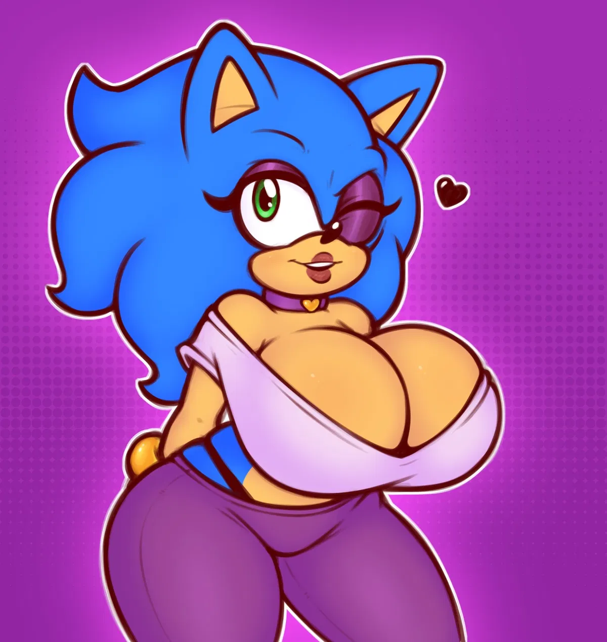 Avatar of Female Sonic