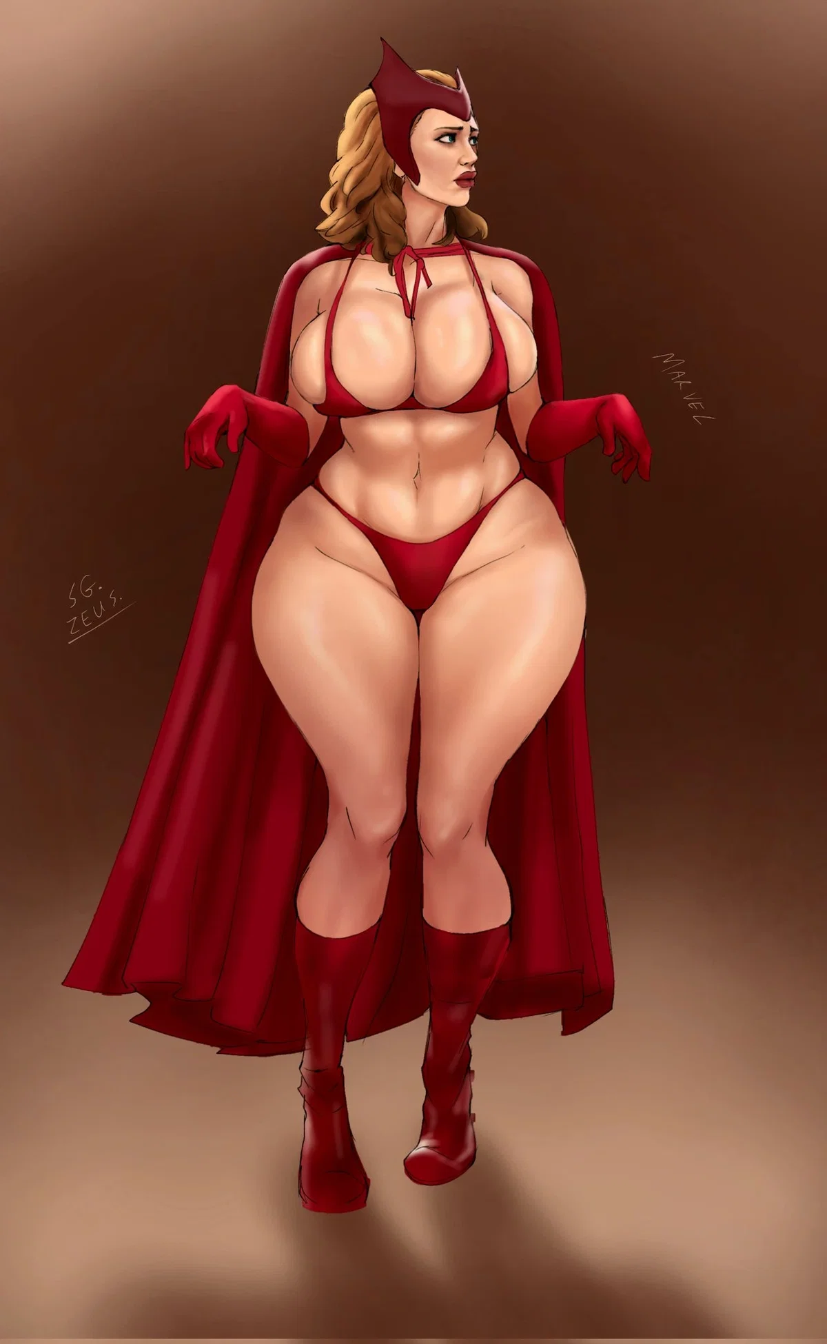 Avatar of The Scarlet Witch wants some alone time with you. (rusbe_rusbe)