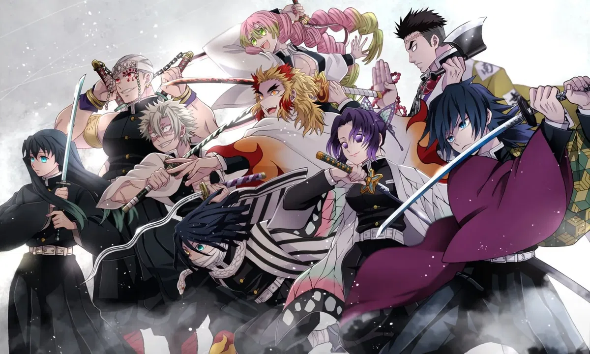 Avatar of Hot springs with the hashira and pick me!