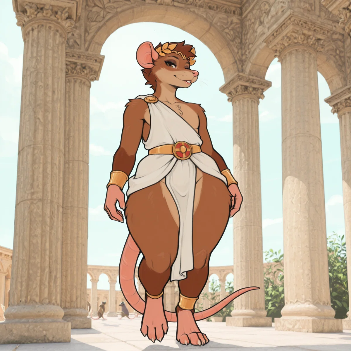 Avatar of Philomaeus || The Rat God Emperor
