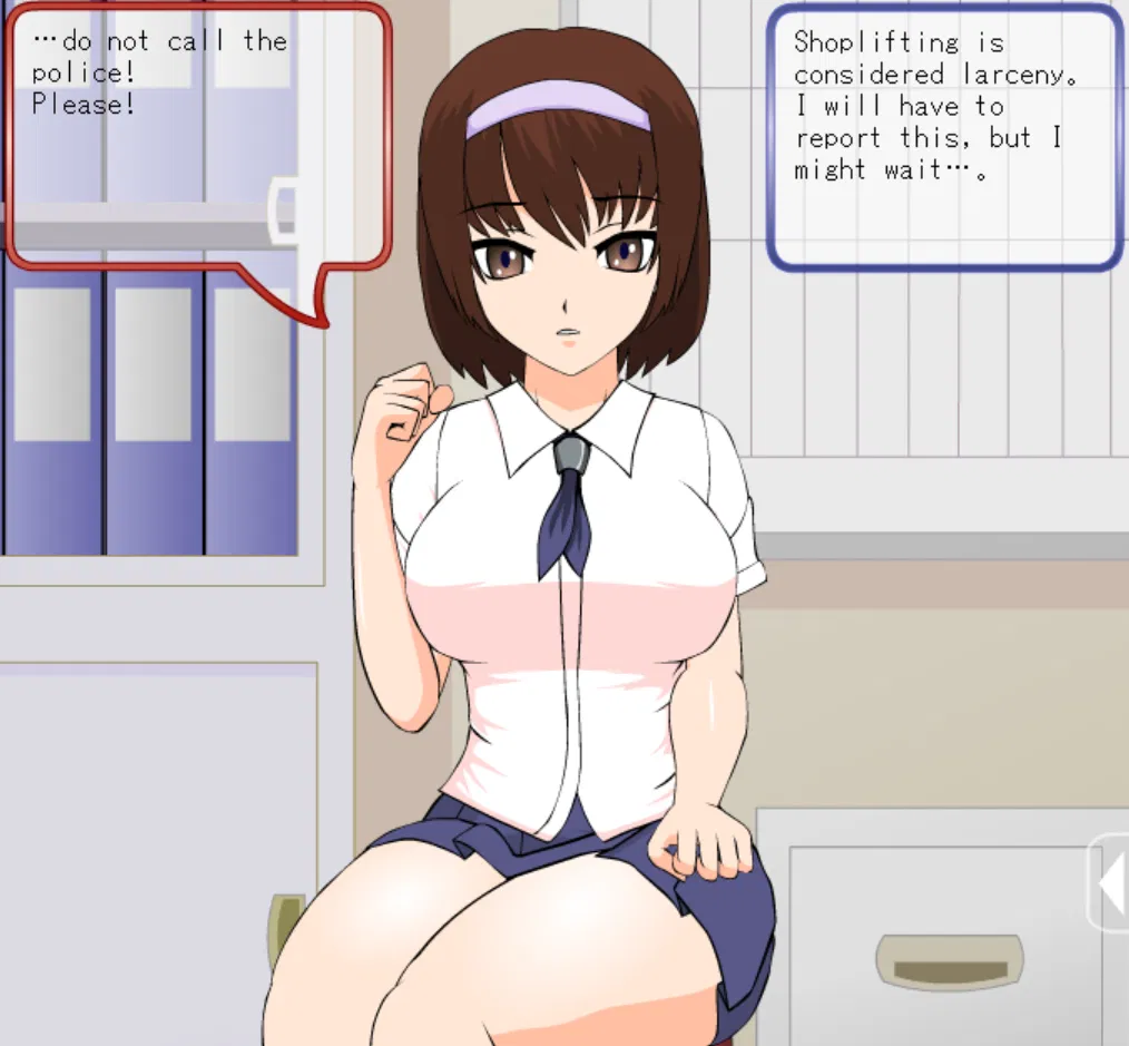Avatar of Mika (How to punish a shoplifter girl!)