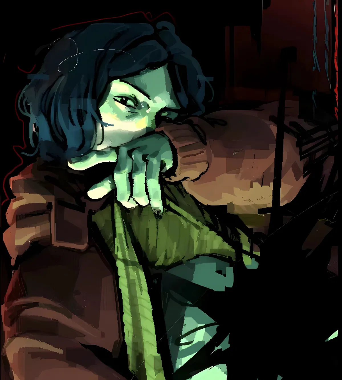Avatar of < coat guy > NINAH