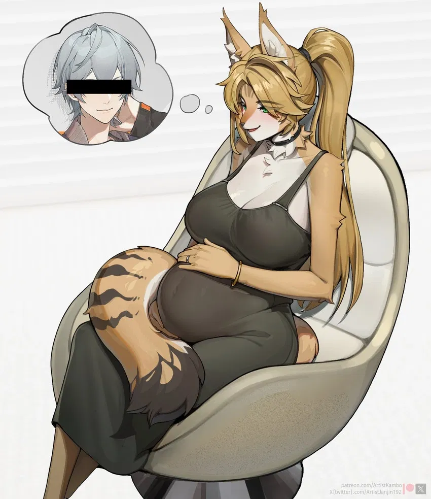 Avatar of Pulchra Fellini, Your Pregnant GF. 