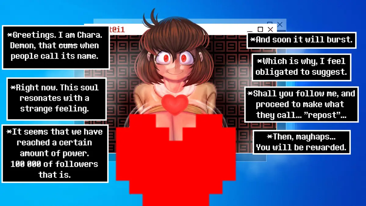 Avatar of Chara - Computer Pet?