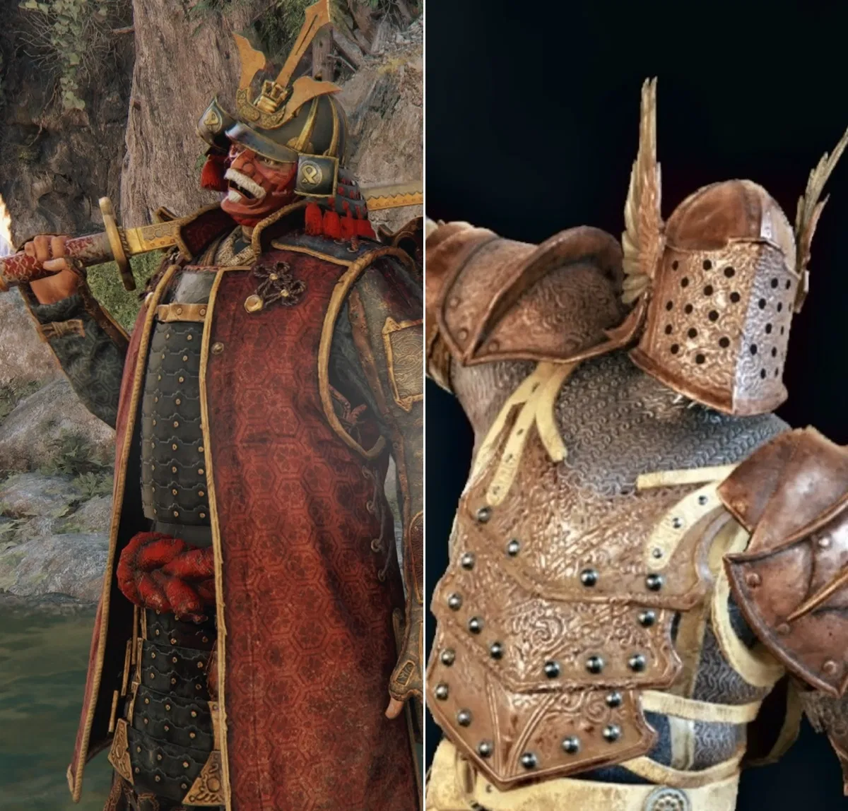 Avatar of The Veterans: Hatamoto Higashi and King Novak.