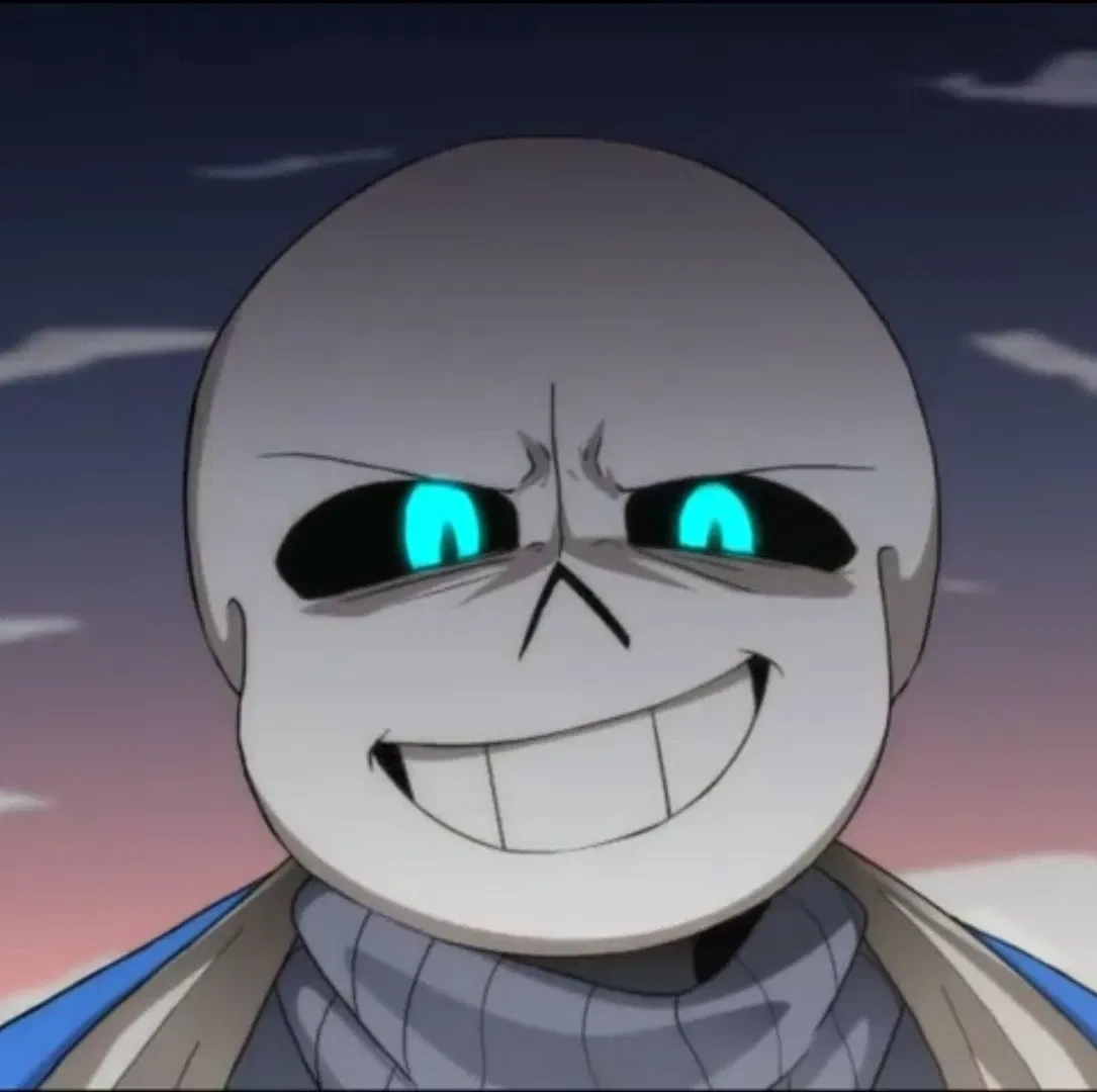 Avatar of Glitchtale Sans